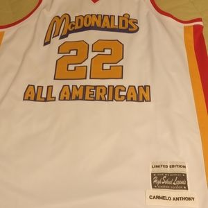 Carmela Anthony McDonald's High School Jersey